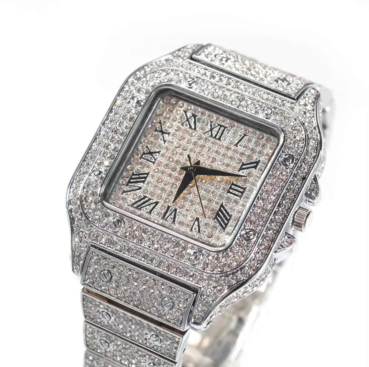 Icy Luxury Watch