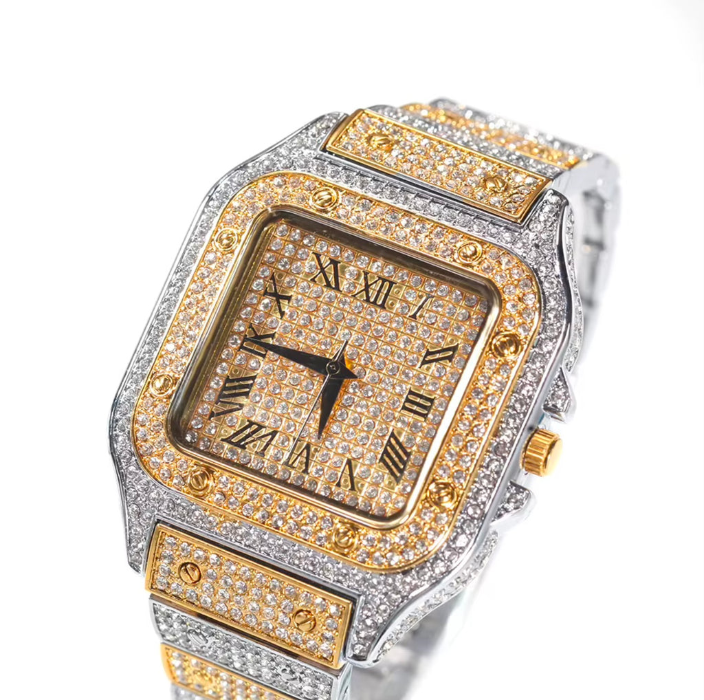 Icy Luxury Watch