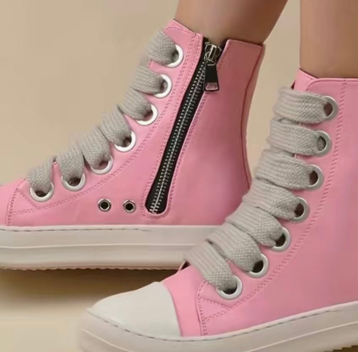 Pu High Tops