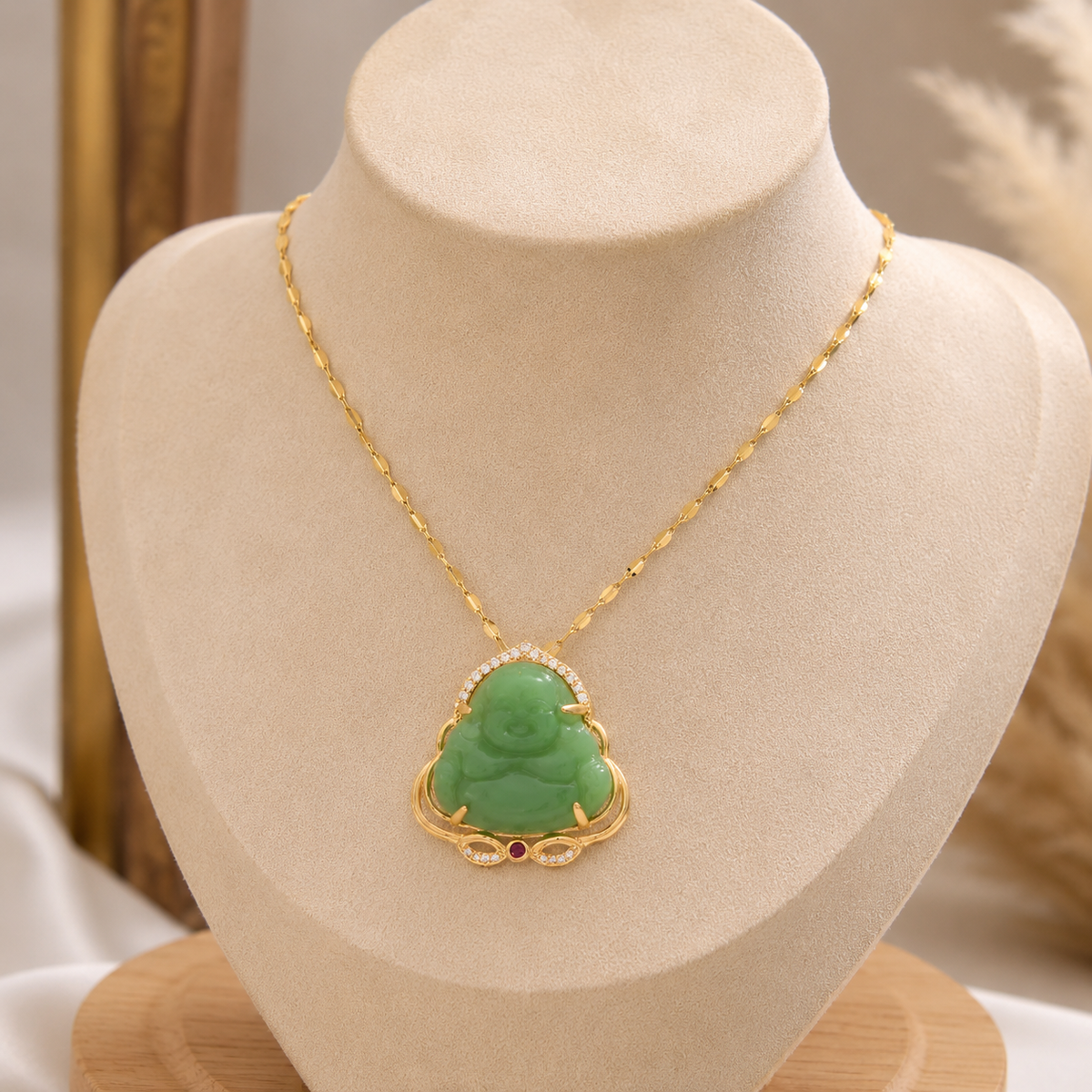 Buddha Necklace