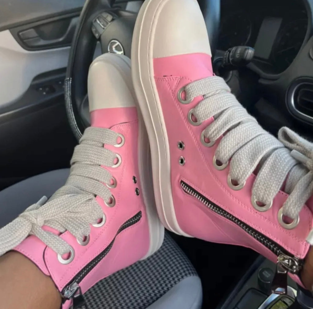 Pu High Tops