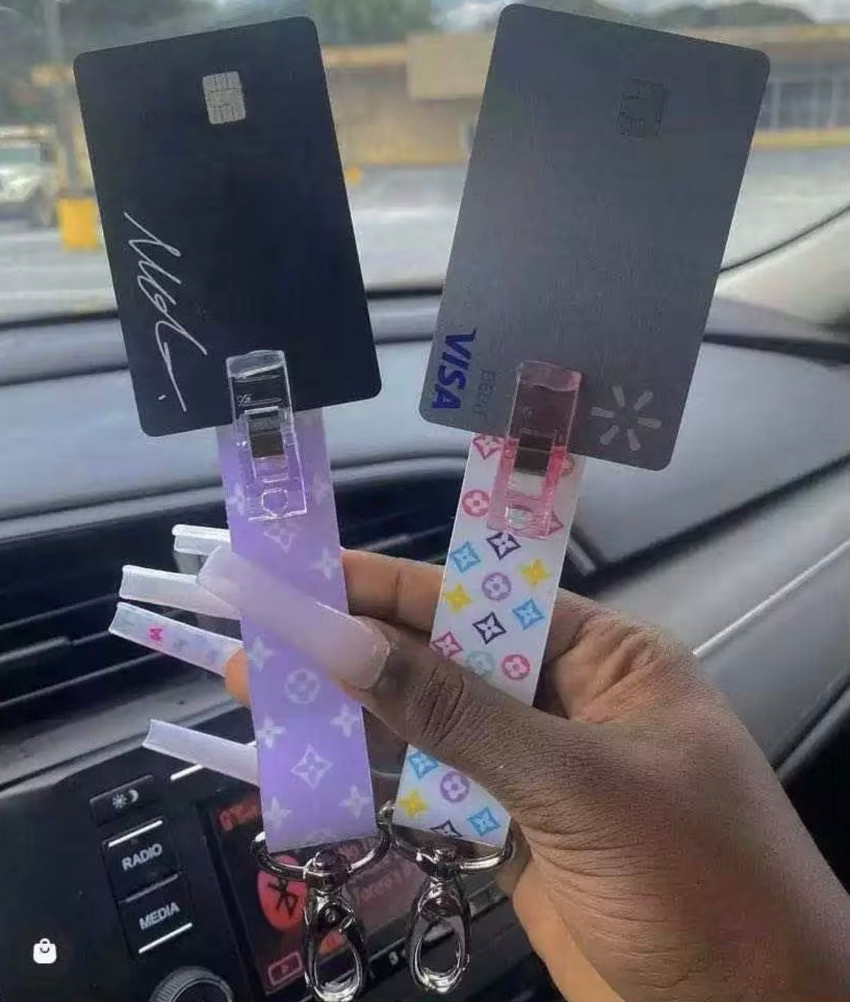 Long Nails Grabber