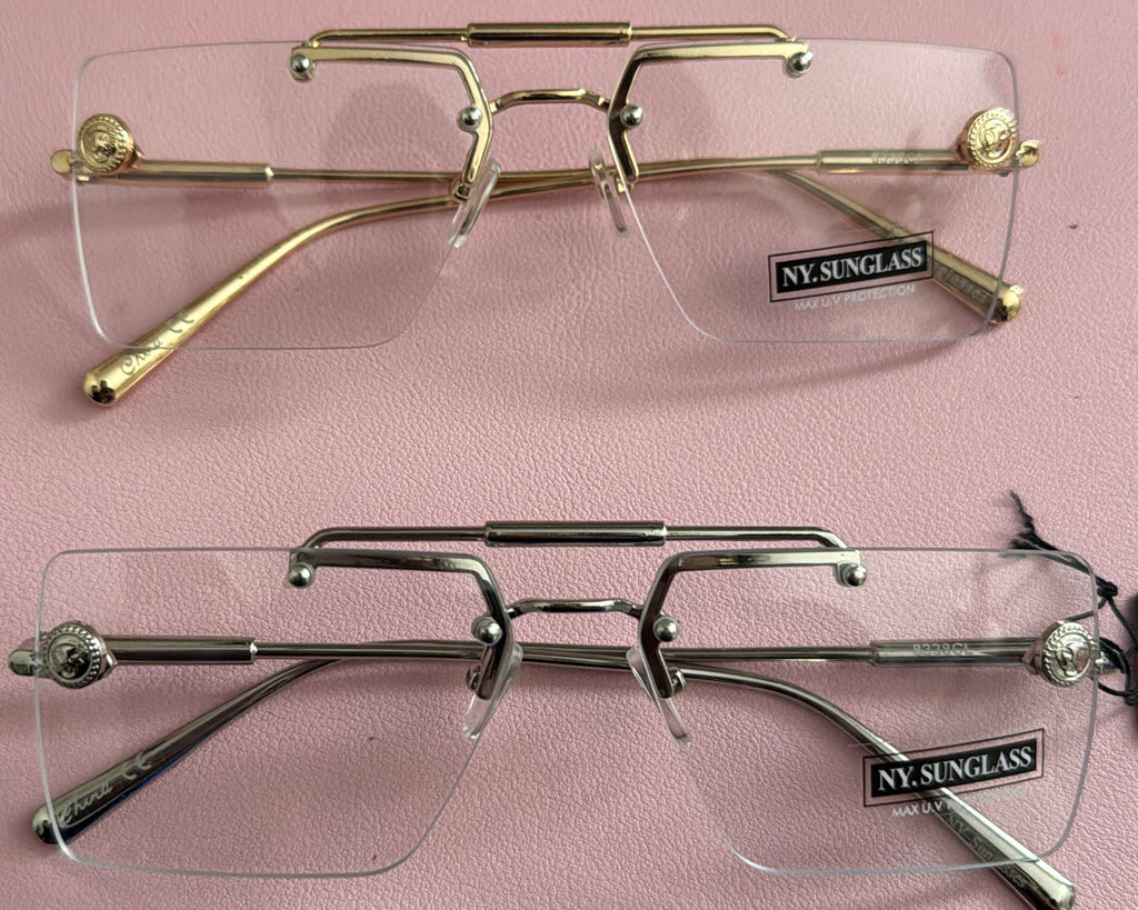 Clear Sunglasses
