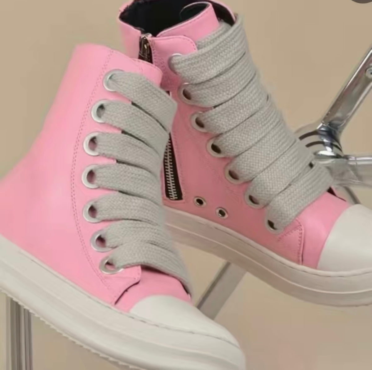 Pu High Tops