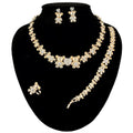 Bear XoXo Necklace Set