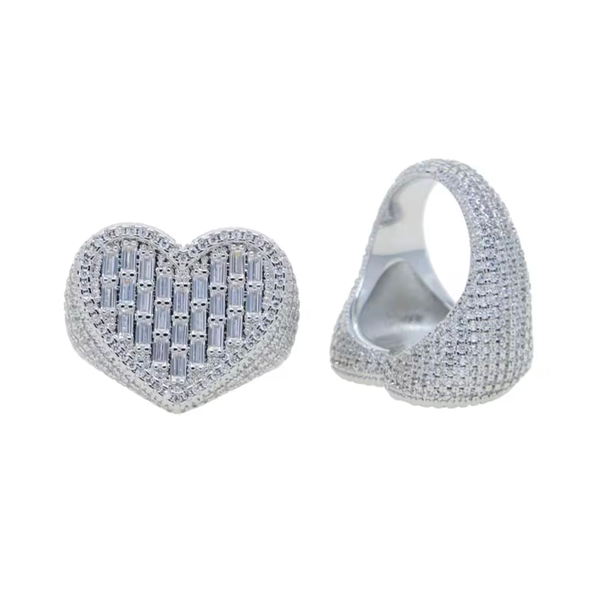 Icy Heart Ring (Copy)