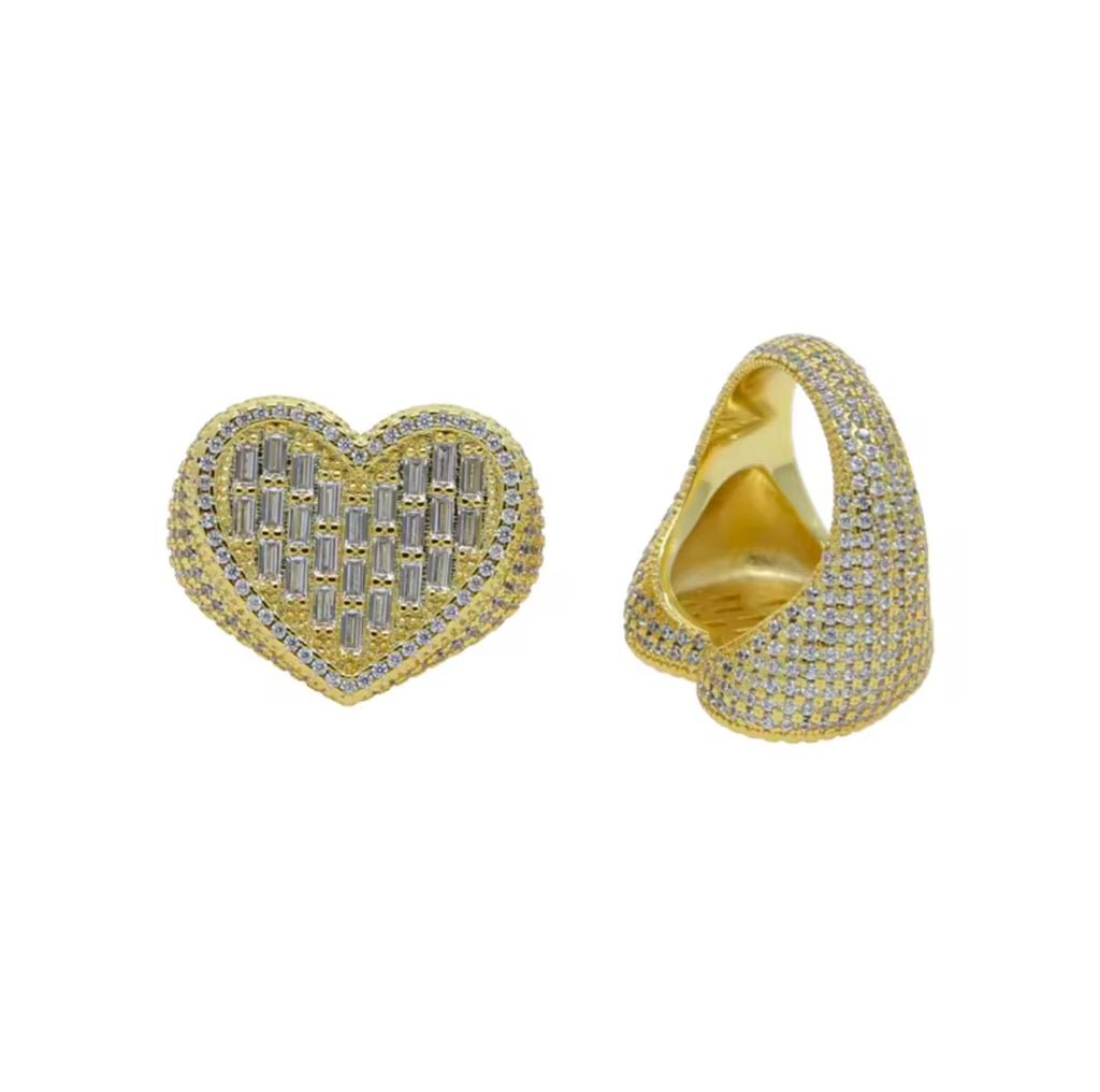 Icy Heart Ring (Copy)